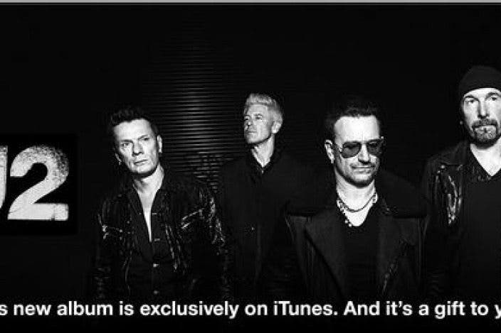 Tip of the Day: How to Delete U2's New Album from iTunes